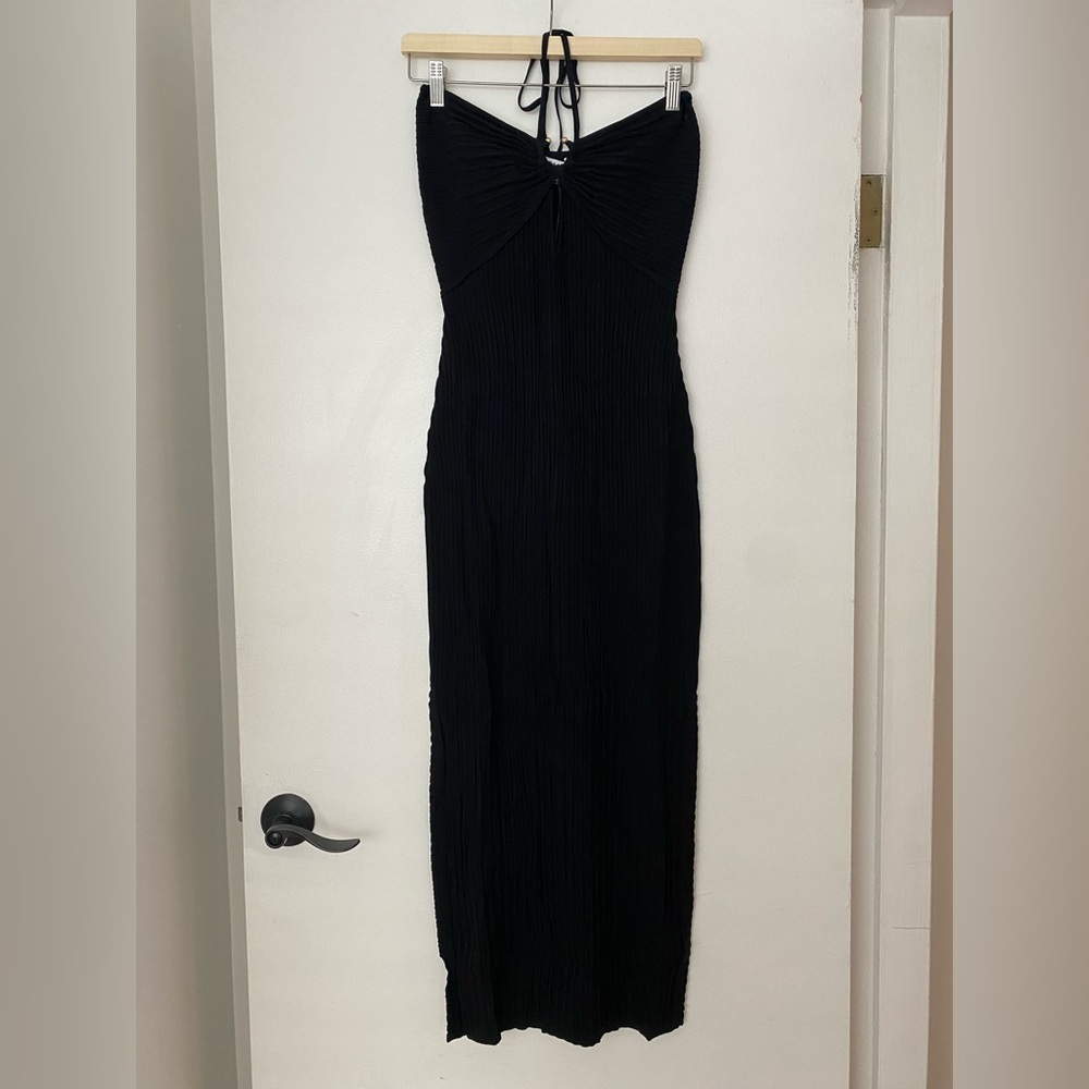 Solid & Striped - NWT! The Lisa Dress in Black - Size M - Picture 5 of 14